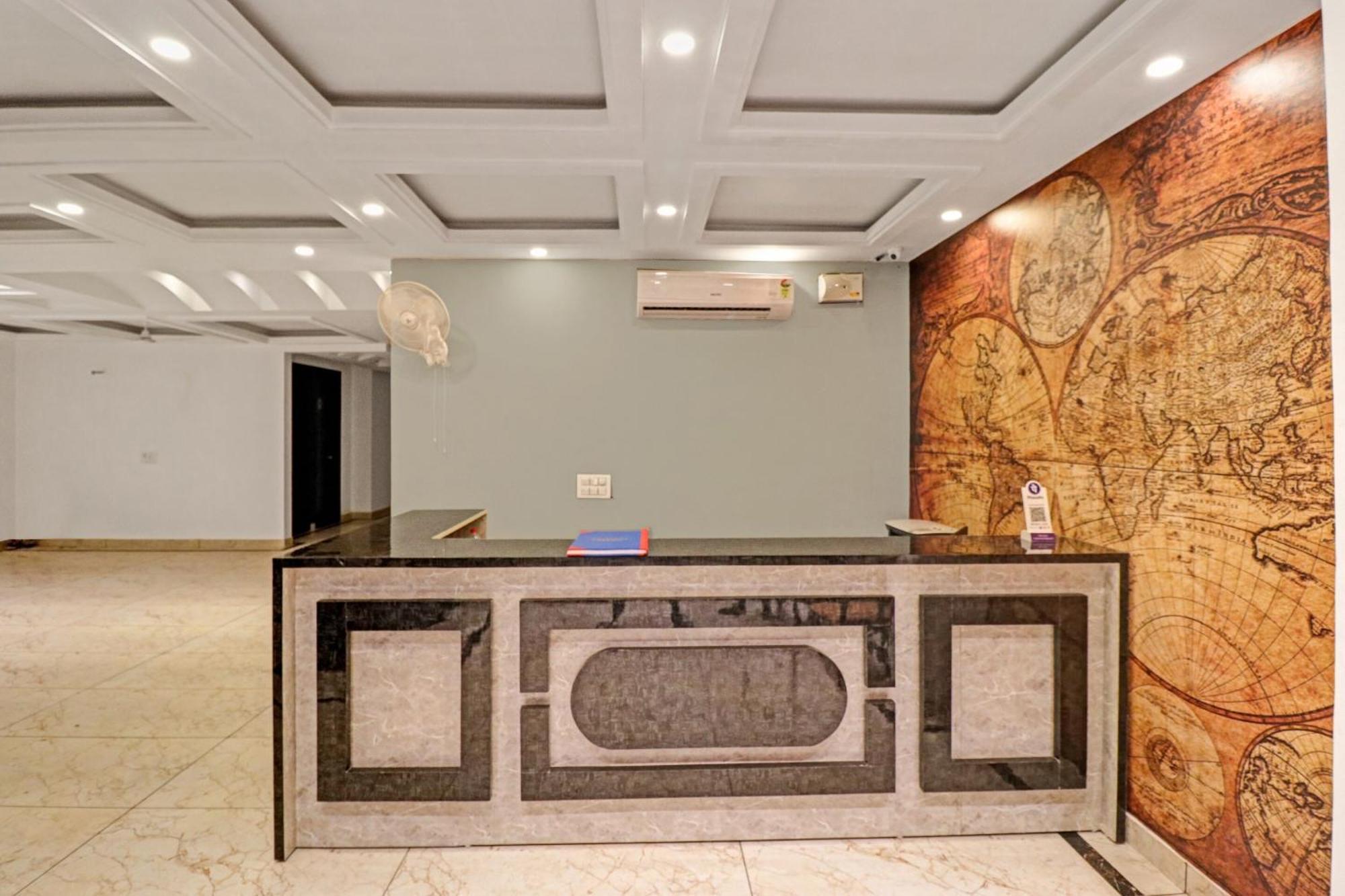 Townhouse Tark Inn นิวเดลี ภายนอก รูปภาพ